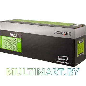 Картридж Lexmark 502U (50F2U00)